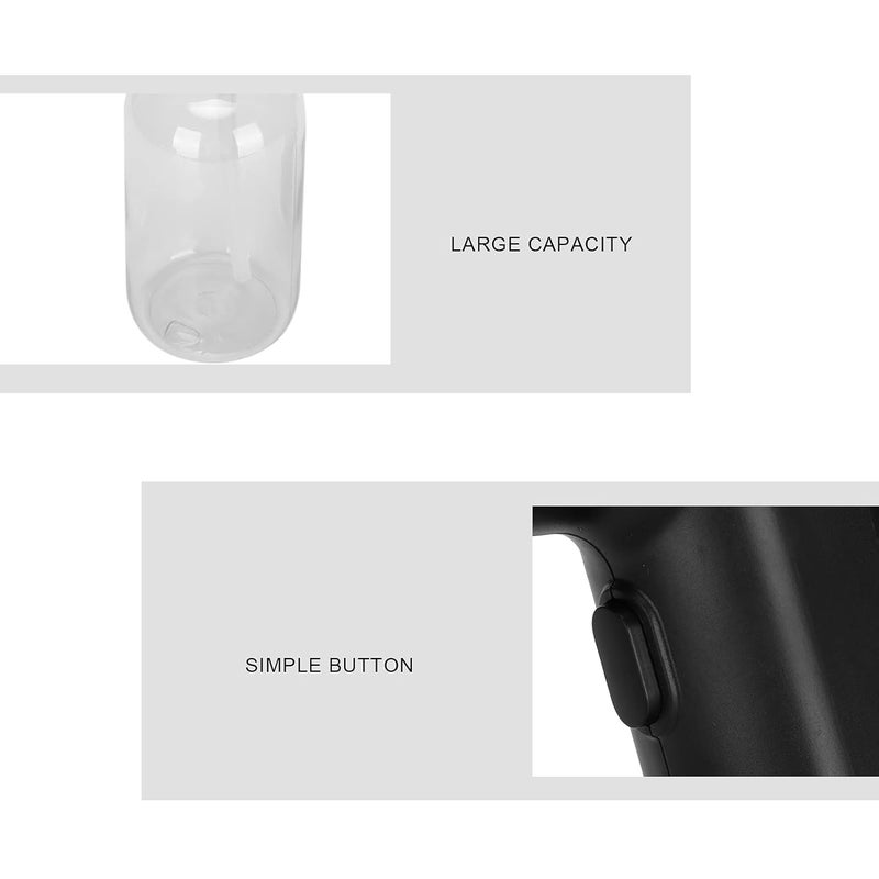 woobles Electric Mist Atomizer Sprayer Gun, Electric Handheld Sprayer Disinfectant Fogger Gun Portable Rechargeable Sprayer Gun, Nanometer Disinfectant Machine for Home Office School Hotel - Image 5